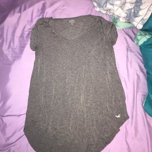 Hollister grey top